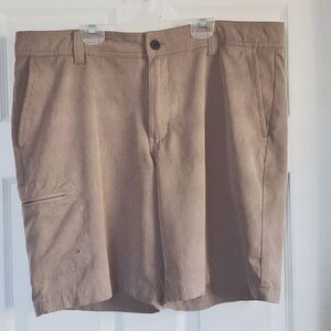 Magellan outdoors, water repellent mens shorts size 36